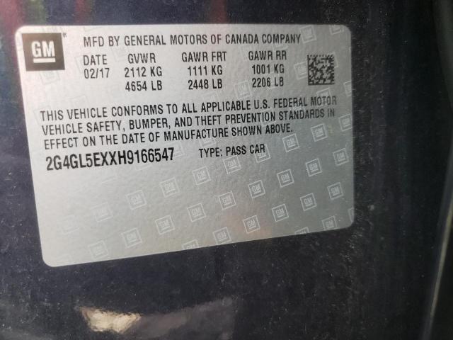 Photo 9 VIN: 2G4GL5EXXH9166547 - BUICK REGAL SPOR 