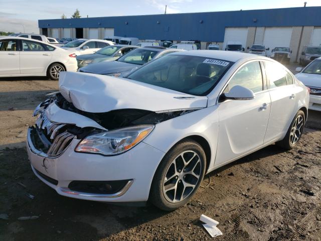 Photo 1 VIN: 2G4GL5EXXH9172767 - BUICK REGAL 