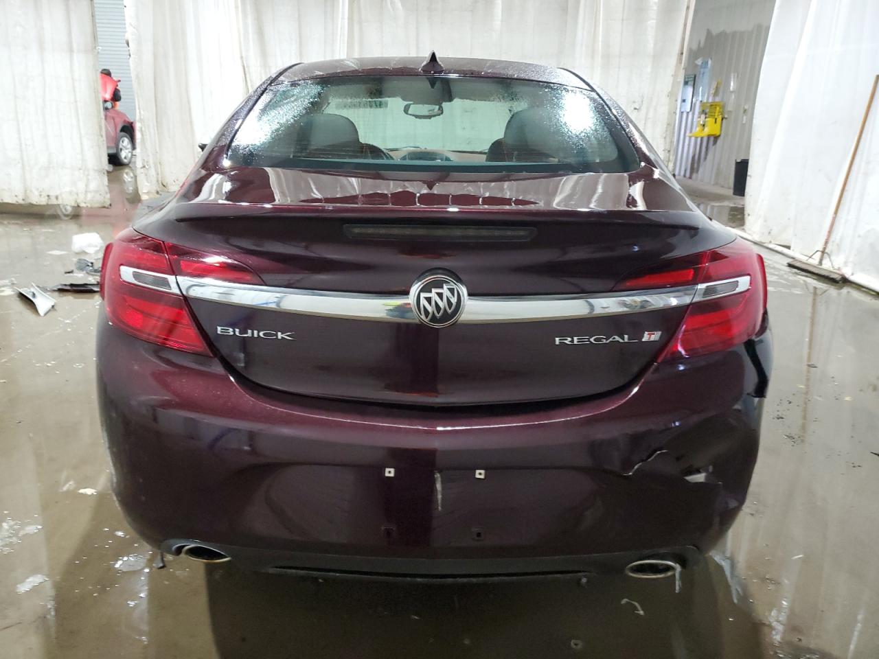 Photo 5 VIN: 2G4GL5EXXH9184482 - BUICK REGAL 