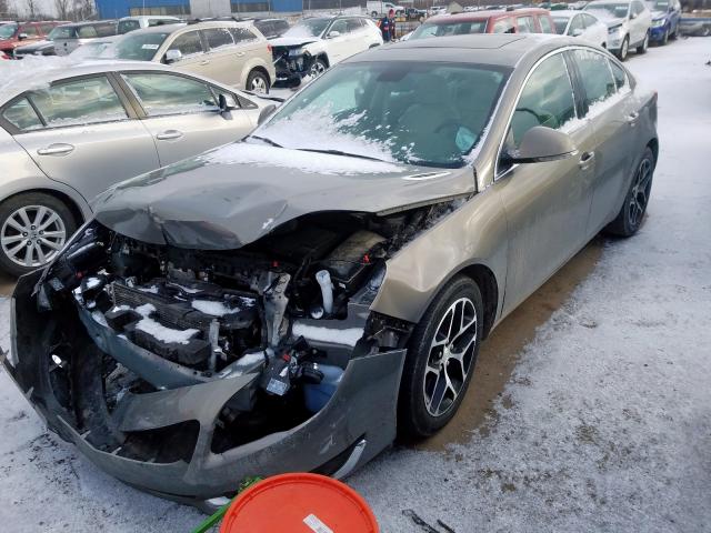 Photo 1 VIN: 2G4GL5EXXH9189892 - BUICK REGAL SPOR 