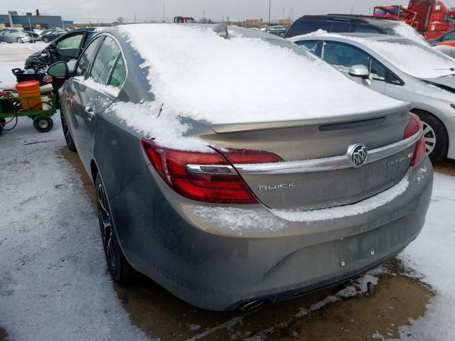 Photo 2 VIN: 2G4GL5EXXH9189892 - BUICK REGAL SPOR 