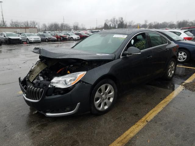 Photo 1 VIN: 2G4GM5ER6F9148963 - BUICK REGAL PREM 