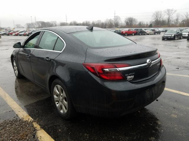 Photo 2 VIN: 2G4GM5ER6F9148963 - BUICK REGAL PREM 