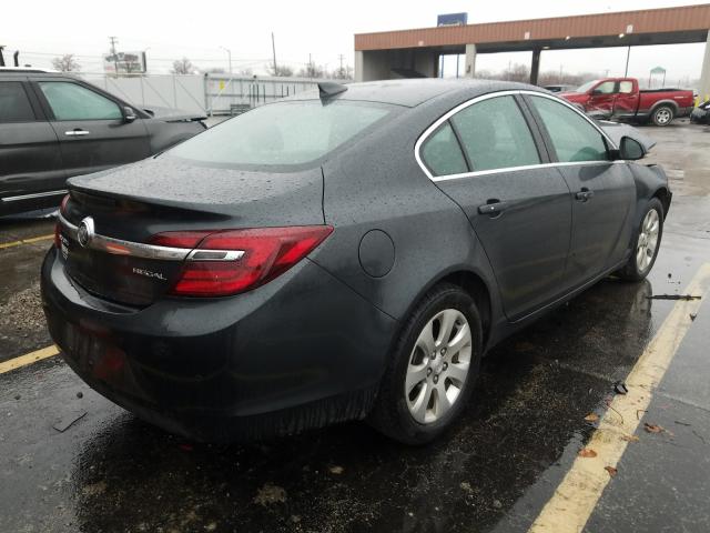 Photo 3 VIN: 2G4GM5ER6F9148963 - BUICK REGAL PREM 