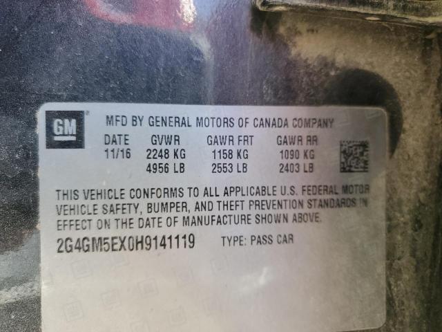 Photo 11 VIN: 2G4GM5EX0H9141119 - BUICK REGAL 