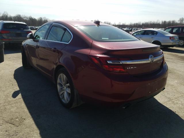 Photo 2 VIN: 2G4GM5EX2H9124905 - BUICK REGAL 