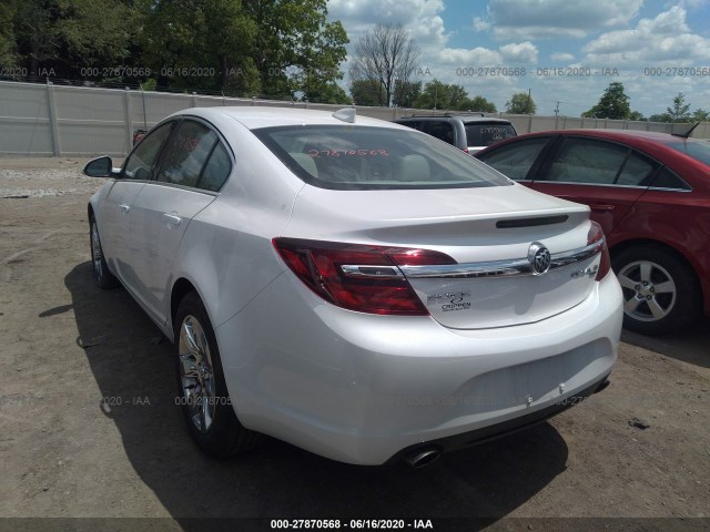 Photo 2 VIN: 2G4GM5EX4H9127787 - BUICK REGAL 