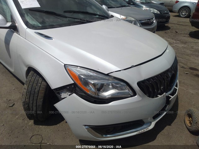 Photo 5 VIN: 2G4GM5EX4H9127787 - BUICK REGAL 