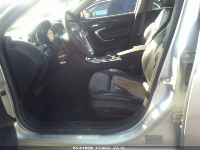 Photo 4 VIN: 2G4GN5EC1B9214807 - BUICK REGAL 