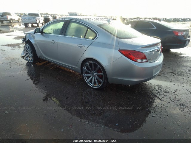 Photo 2 VIN: 2G4GN5EC4B9178563 - BUICK REGAL 