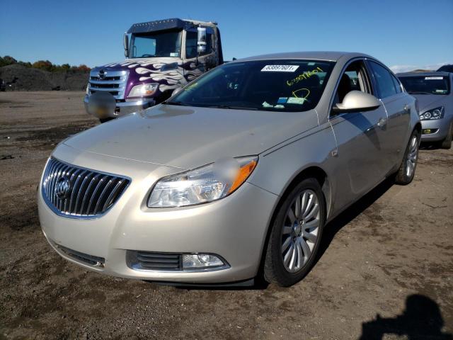 Photo 1 VIN: 2G4GN5EC4B9185240 - BUICK REGAL CXL 