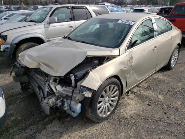 Photo 1 VIN: 2G4GN5EC4B9185626 - BUICK REGAL CXL 