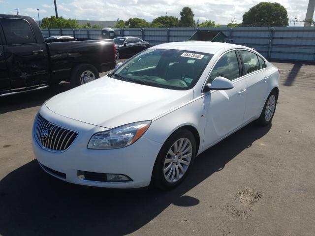 Photo 1 VIN: 2G4GN5EC5B9182217 - BUICK REGAL CXL 