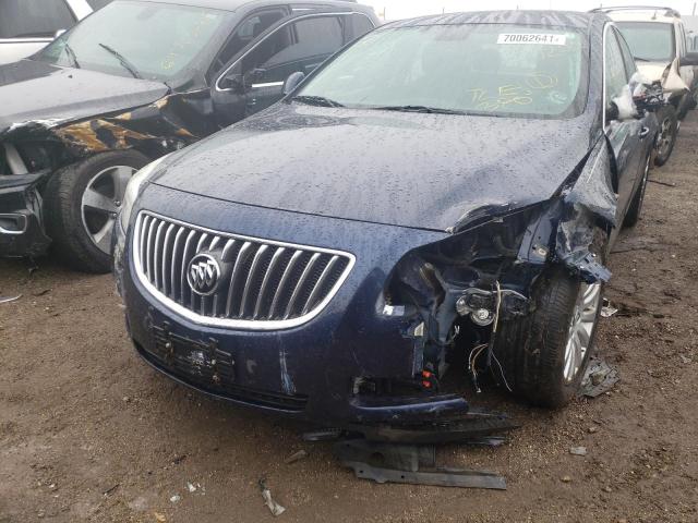 Photo 8 VIN: 2G4GN5EC6B9182629 - BUICK REGAL CXL 