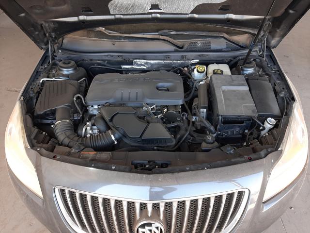 Photo 6 VIN: 2G4GN5EC7B9185023 - BUICK REGAL CXL 