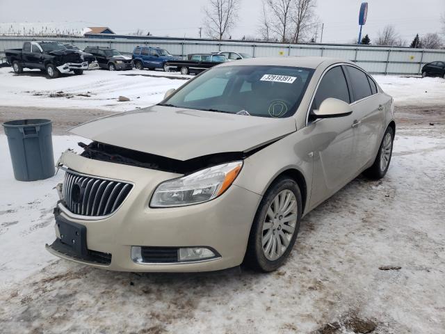 Photo 1 VIN: 2G4GN5EC7B9215301 - BUICK REGAL CXL 