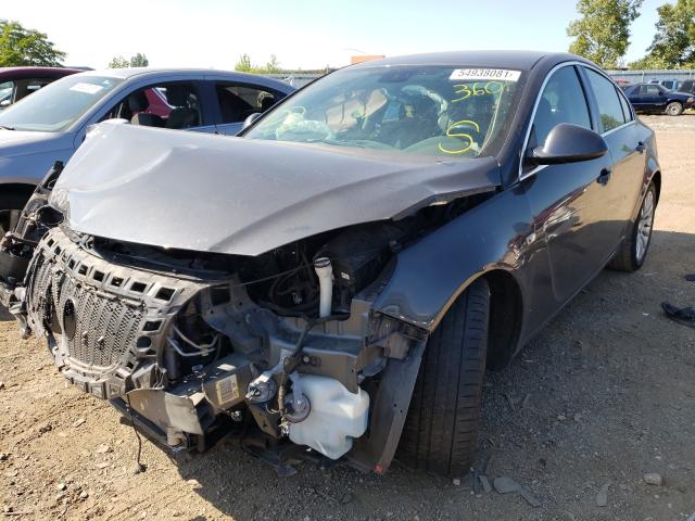 Photo 1 VIN: 2G4GN5EC8B9200841 - BUICK REGAL CXL 