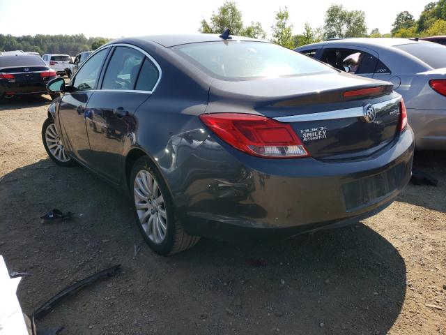 Photo 2 VIN: 2G4GN5EC8B9200841 - BUICK REGAL CXL 