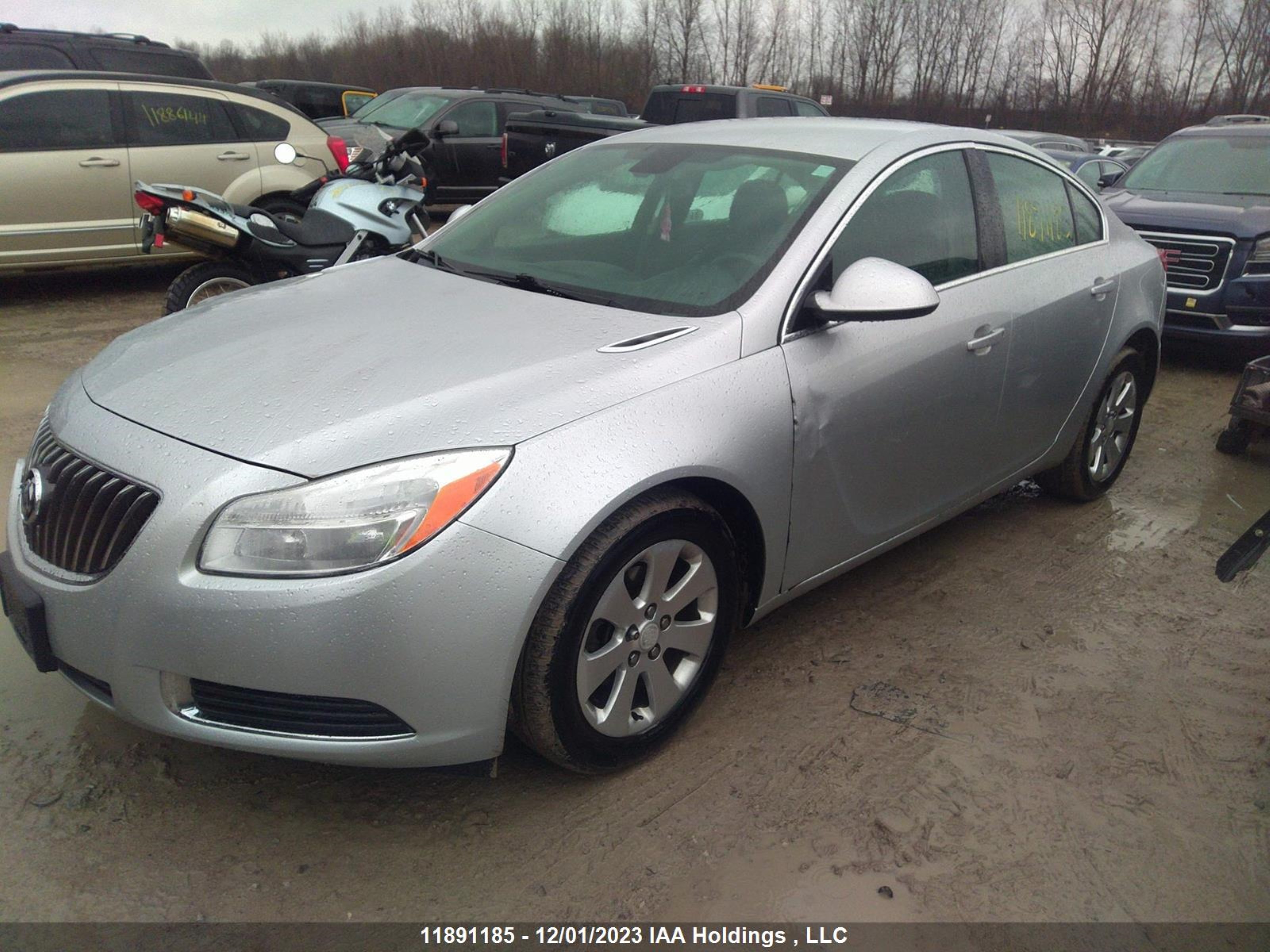 Photo 1 VIN: 2G4GN5EK3C9156157 - BUICK REGAL 