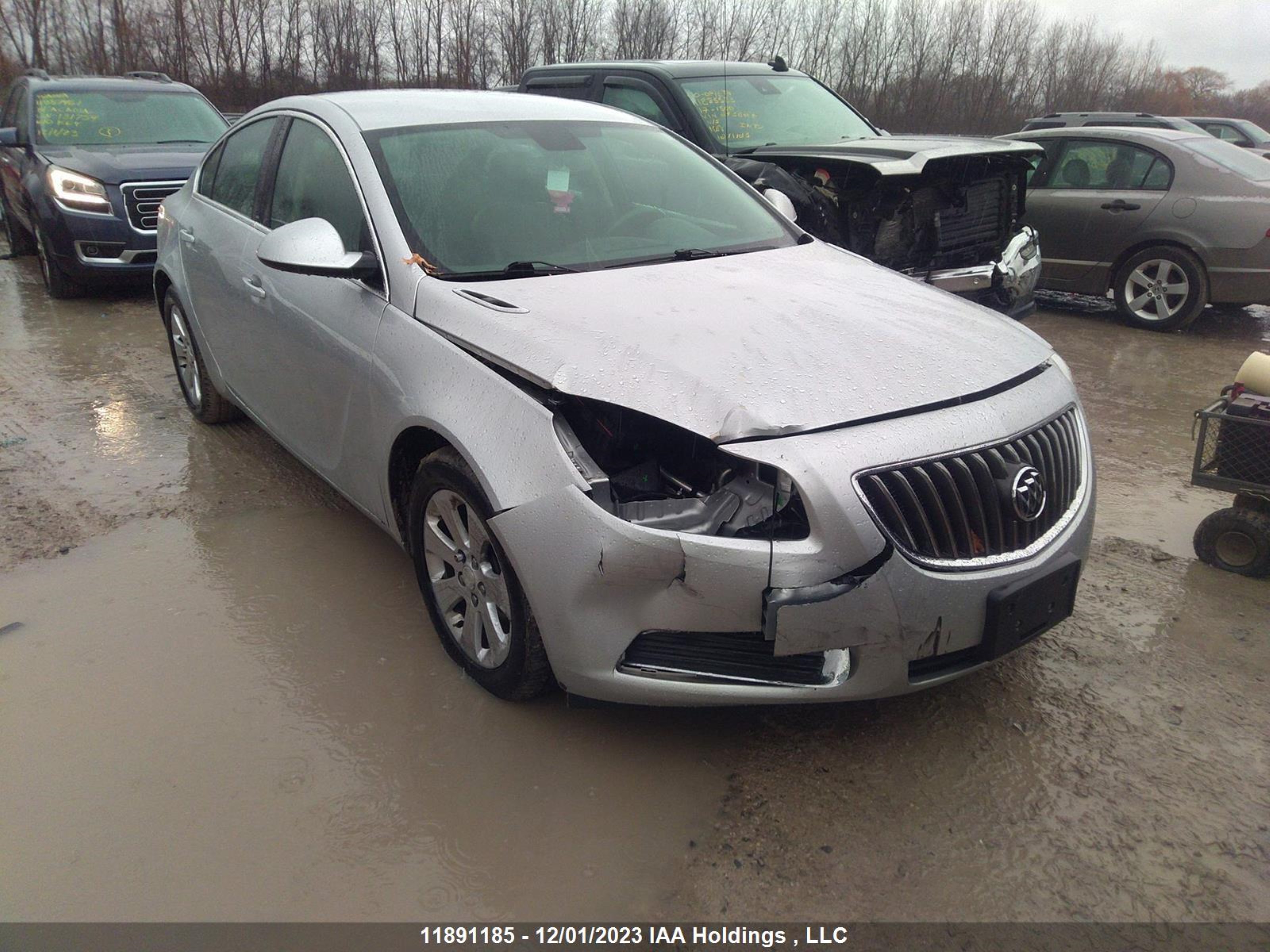 Photo 5 VIN: 2G4GN5EK3C9156157 - BUICK REGAL 