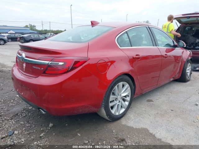 Photo 3 VIN: 2G4GN5EX0F9134438 - BUICK REGAL 