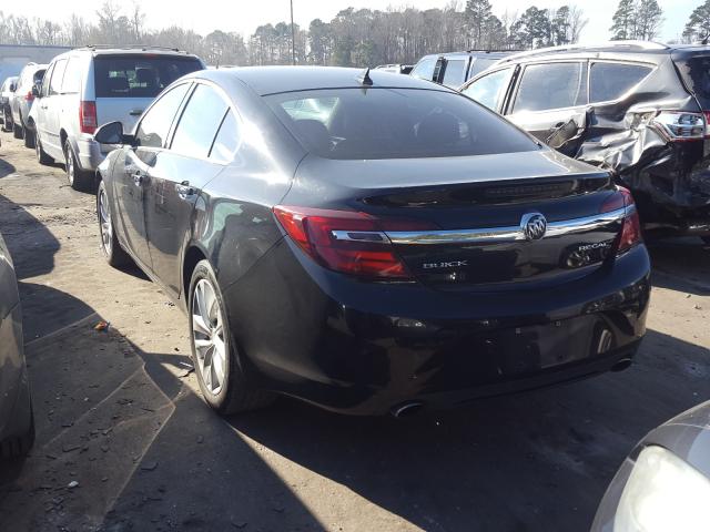 Photo 2 VIN: 2G4GN5EX1E9218086 - BUICK REGAL PREM 