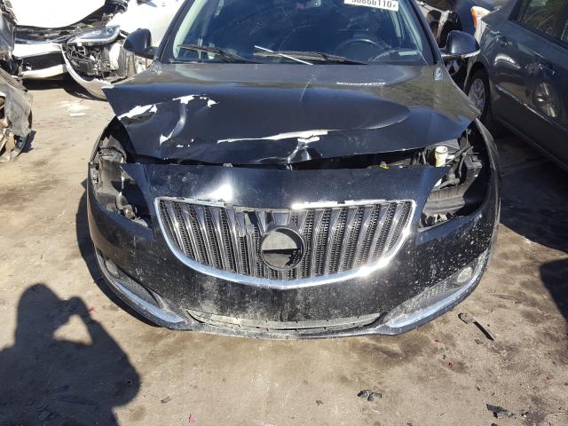 Photo 8 VIN: 2G4GN5EX1E9218086 - BUICK REGAL PREM 