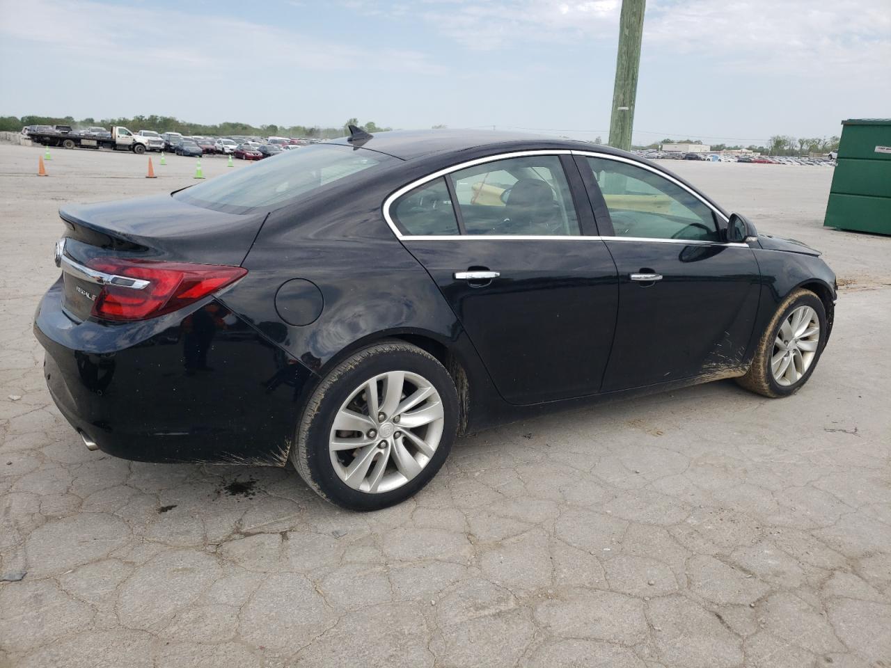 Photo 2 VIN: 2G4GN5EX1E9285223 - BUICK REGAL 