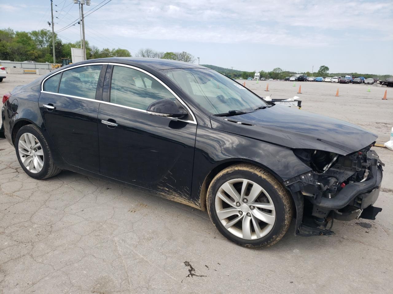 Photo 3 VIN: 2G4GN5EX1E9285223 - BUICK REGAL 