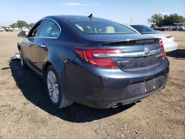 Photo 2 VIN: 2G4GN5EX1E9321119 - BUICK REGAL PREM 