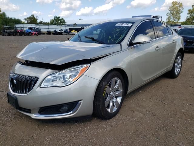 Photo 1 VIN: 2G4GN5EX1F9107040 - BUICK REGAL PREM 