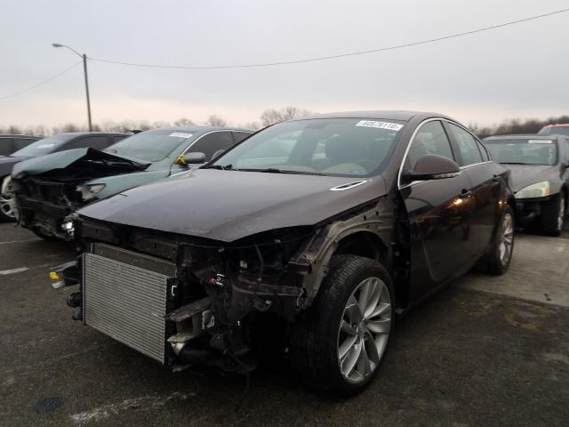 Photo 1 VIN: 2G4GN5EX1F9154455 - BUICK REGAL PREM 