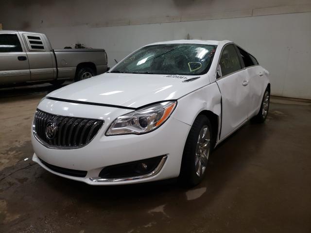 Photo 1 VIN: 2G4GN5EX1F9167402 - BUICK REGAL PREM 