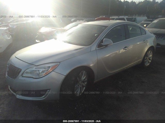 Photo 1 VIN: 2G4GN5EX1F9175404 - BUICK REGAL 