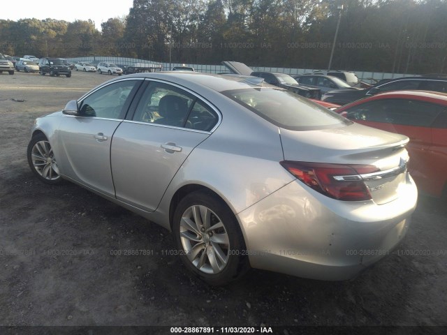 Photo 2 VIN: 2G4GN5EX1F9175404 - BUICK REGAL 