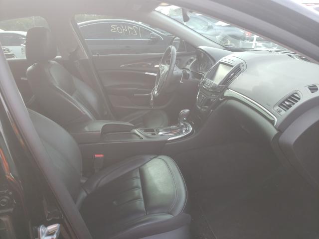 Photo 4 VIN: 2G4GN5EX1F9220373 - BUICK REGAL PREM 