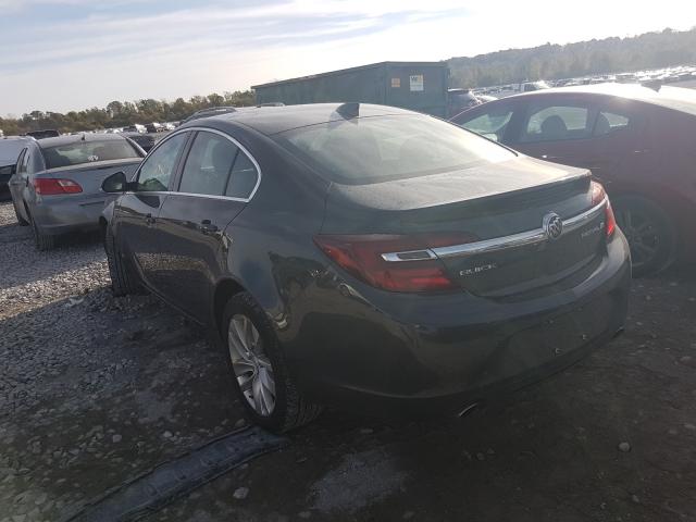 Photo 2 VIN: 2G4GN5EX1F9244818 - BUICK REGAL PREM 