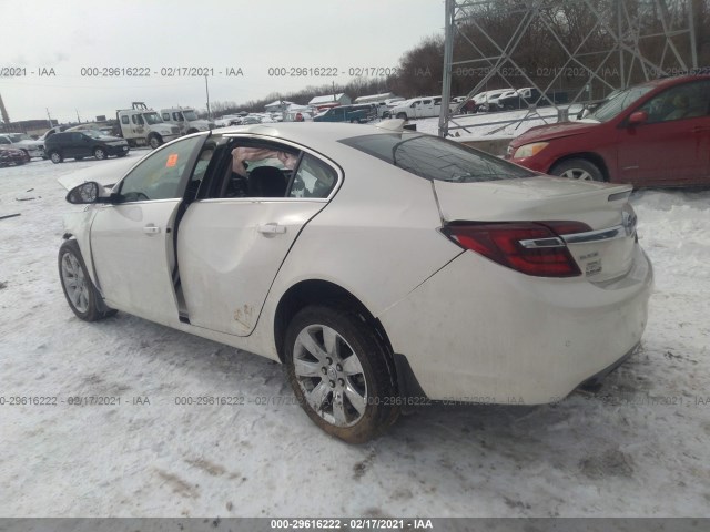 Photo 2 VIN: 2G4GN5EX1F9274918 - BUICK REGAL 