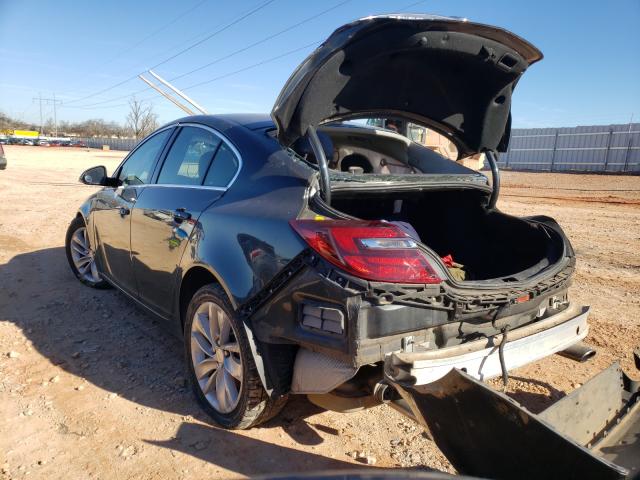 Photo 2 VIN: 2G4GN5EX2F9118256 - BUICK REGAL PREM 