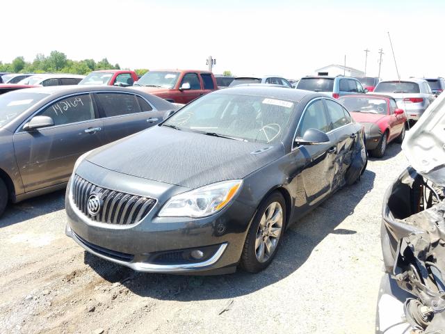 Photo 1 VIN: 2G4GN5EX2F9131301 - BUICK REGAL PREM 