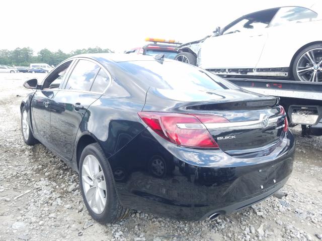 Photo 2 VIN: 2G4GN5EX2F9211780 - BUICK REGAL PREM 