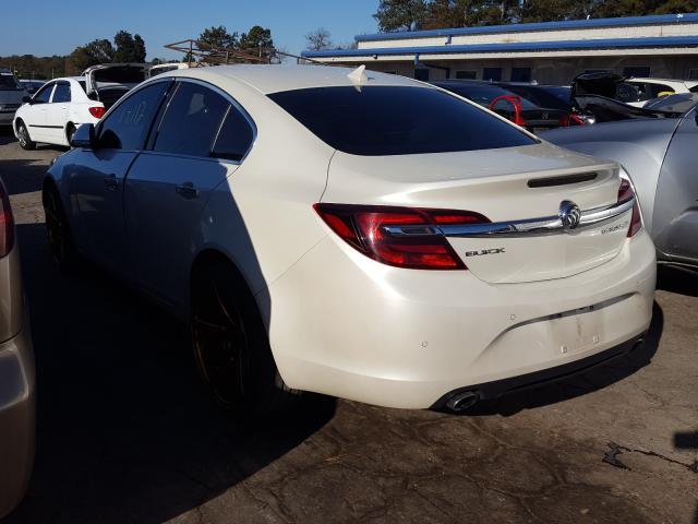 Photo 2 VIN: 2G4GN5EX3E9183213 - BUICK REGAL PREM 