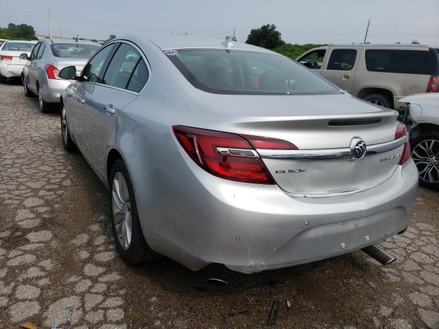 Photo 2 VIN: 2G4GN5EX3E9186595 - BUICK REGAL PREM 