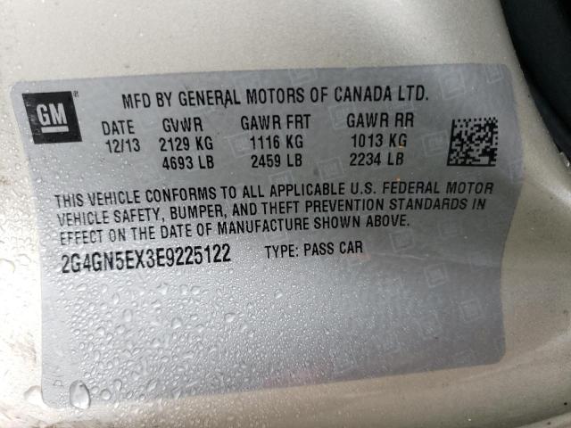 Photo 12 VIN: 2G4GN5EX3E9225122 - BUICK REGAL PREM 