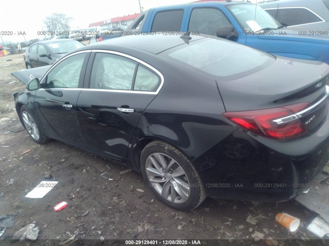 Photo 2 VIN: 2G4GN5EX3E9243927 - BUICK REGAL 