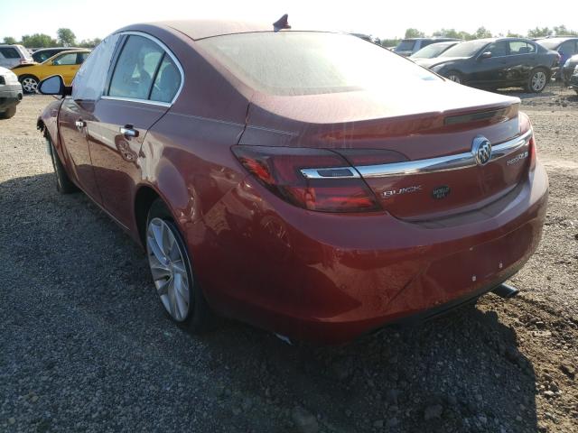 Photo 2 VIN: 2G4GN5EX3E9266138 - BUICK REGAL PREM 