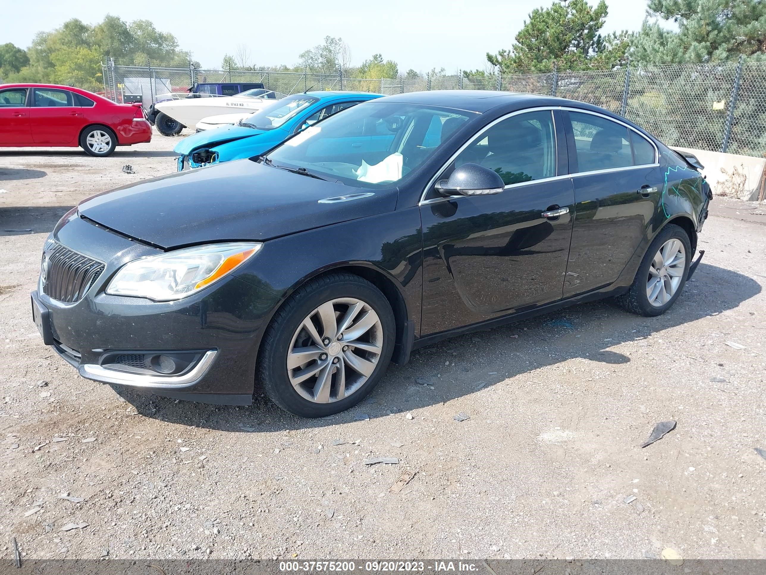 Photo 1 VIN: 2G4GN5EX3E9287278 - BUICK REGAL 