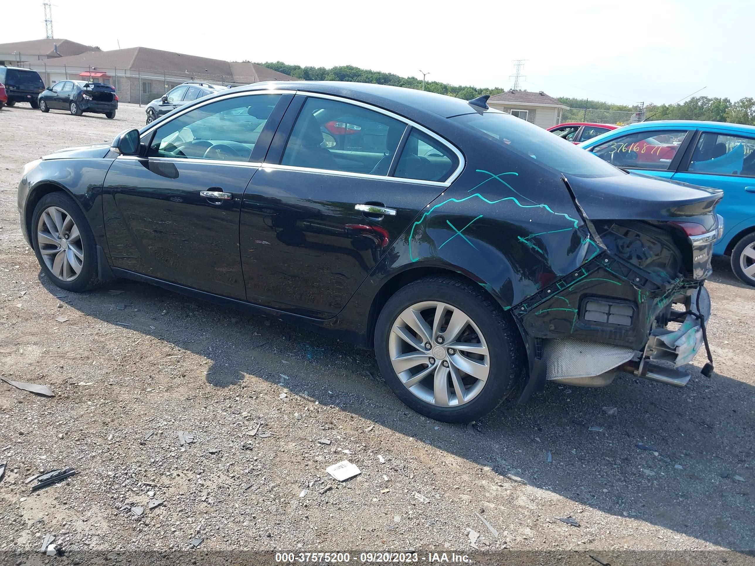 Photo 2 VIN: 2G4GN5EX3E9287278 - BUICK REGAL 