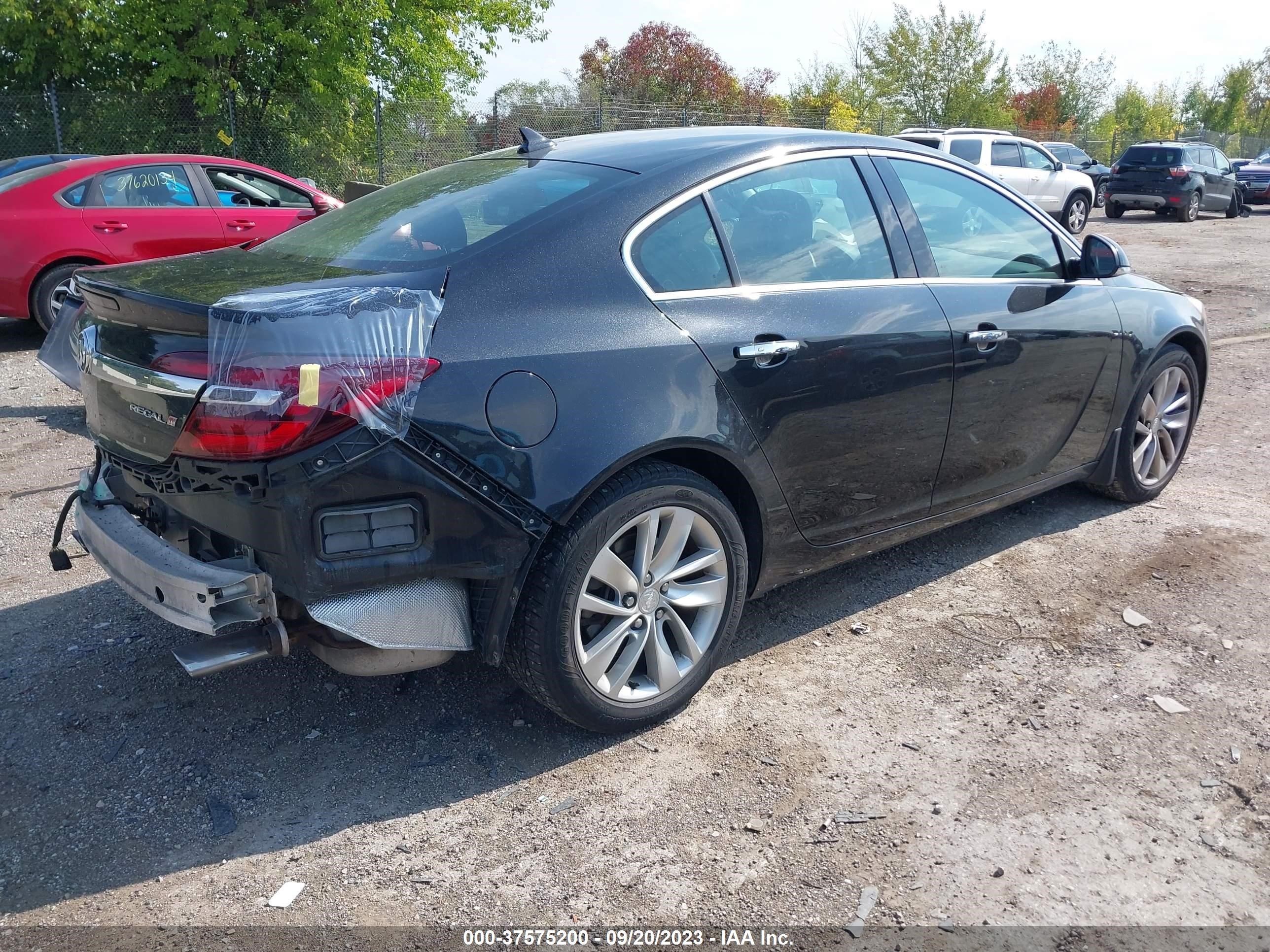 Photo 3 VIN: 2G4GN5EX3E9287278 - BUICK REGAL 