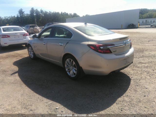 Photo 2 VIN: 2G4GN5EX3E9289693 - BUICK REGAL 